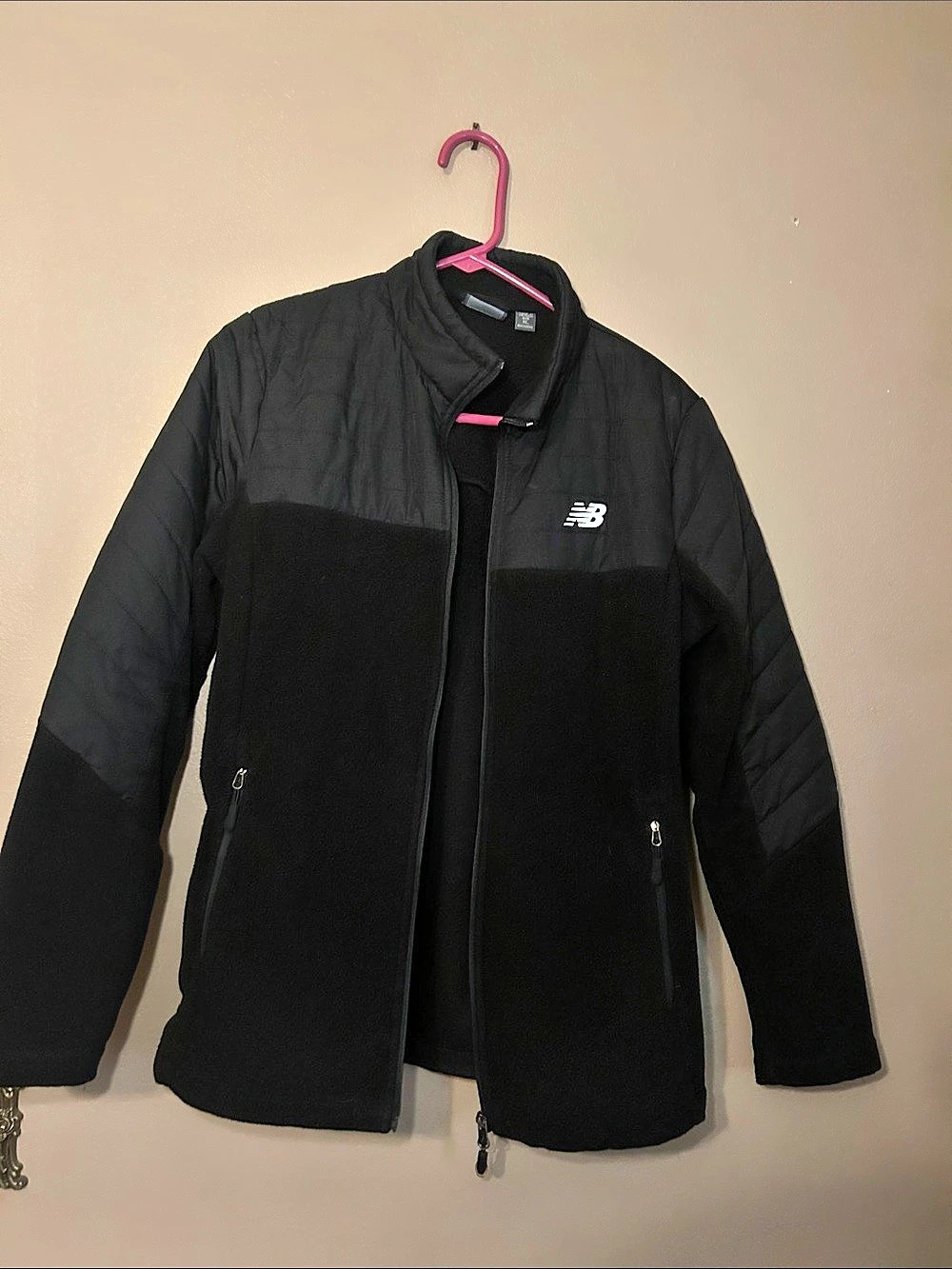 New Balance Black Jacket Size XL